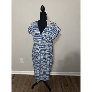 boden aubrey cotton midi dress Boden Aubrey Cotton Midi Dress 4P